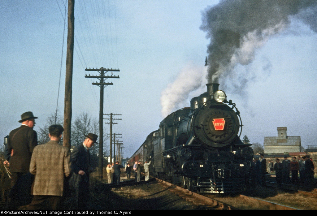 PRR 6538, E-5S, #1 of 4, 1947